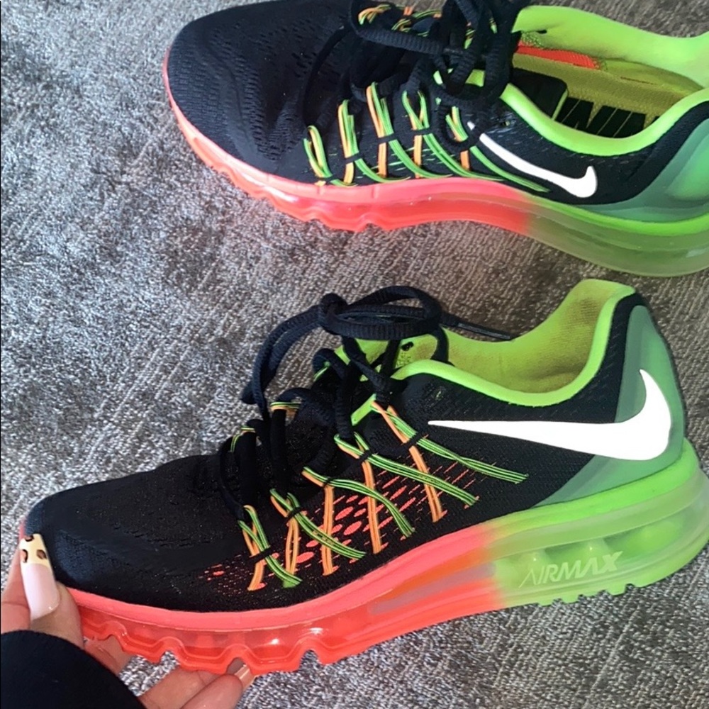 Nike airmax Sneakers like new beautiful colors!